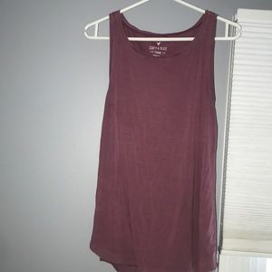 mauve american eagle tank